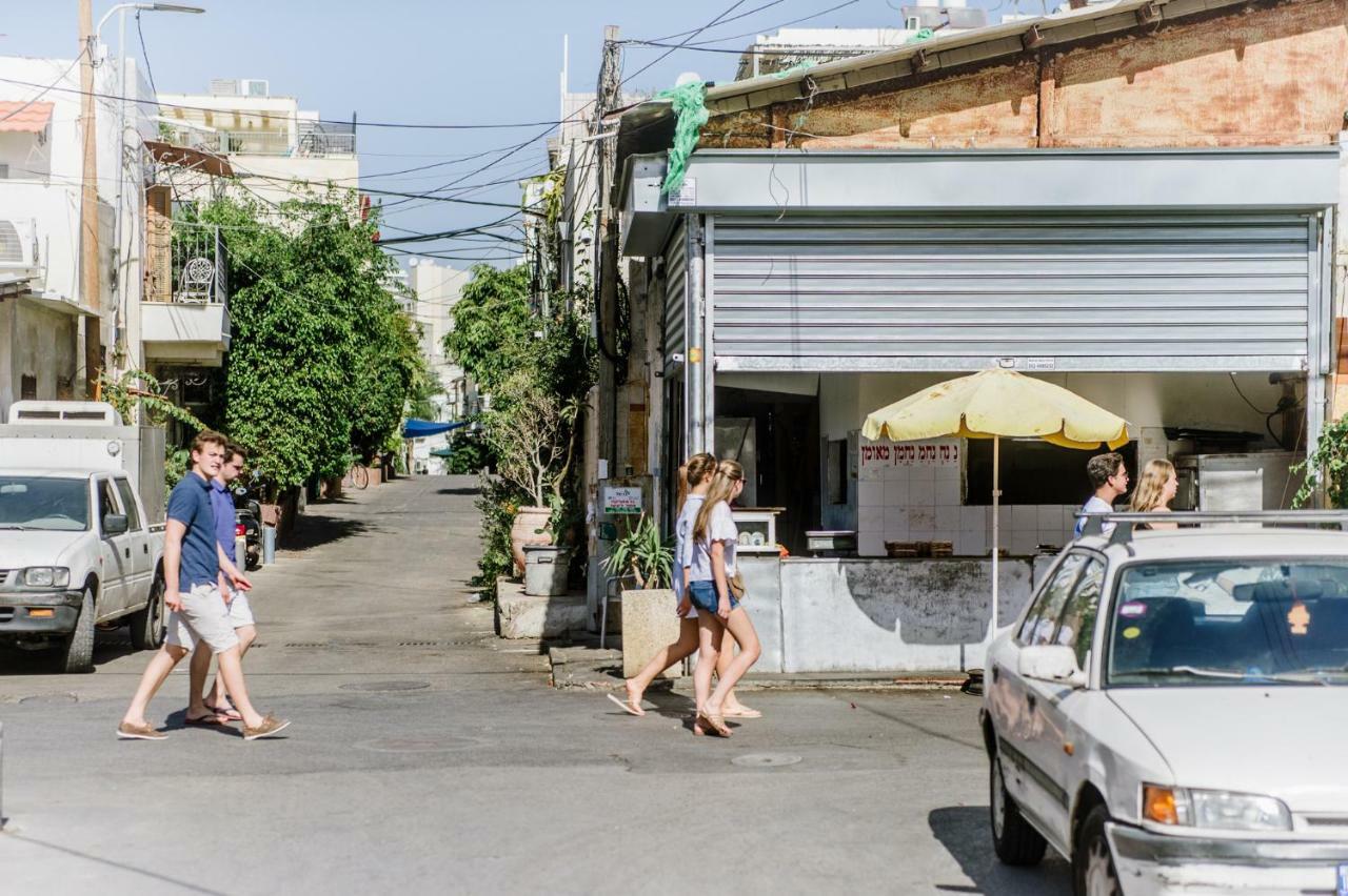 Carmel Market Apartments - By Comfort Zone Tlv Tel Aviv Luaran gambar